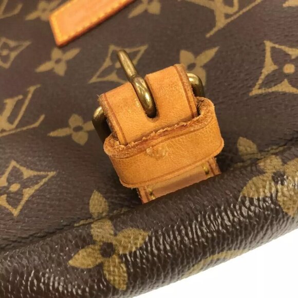 LOUIS VUITTON Saumur Monogram Shoulder Bag Monogram Canvas 779-020325 - Picture 9 of 14